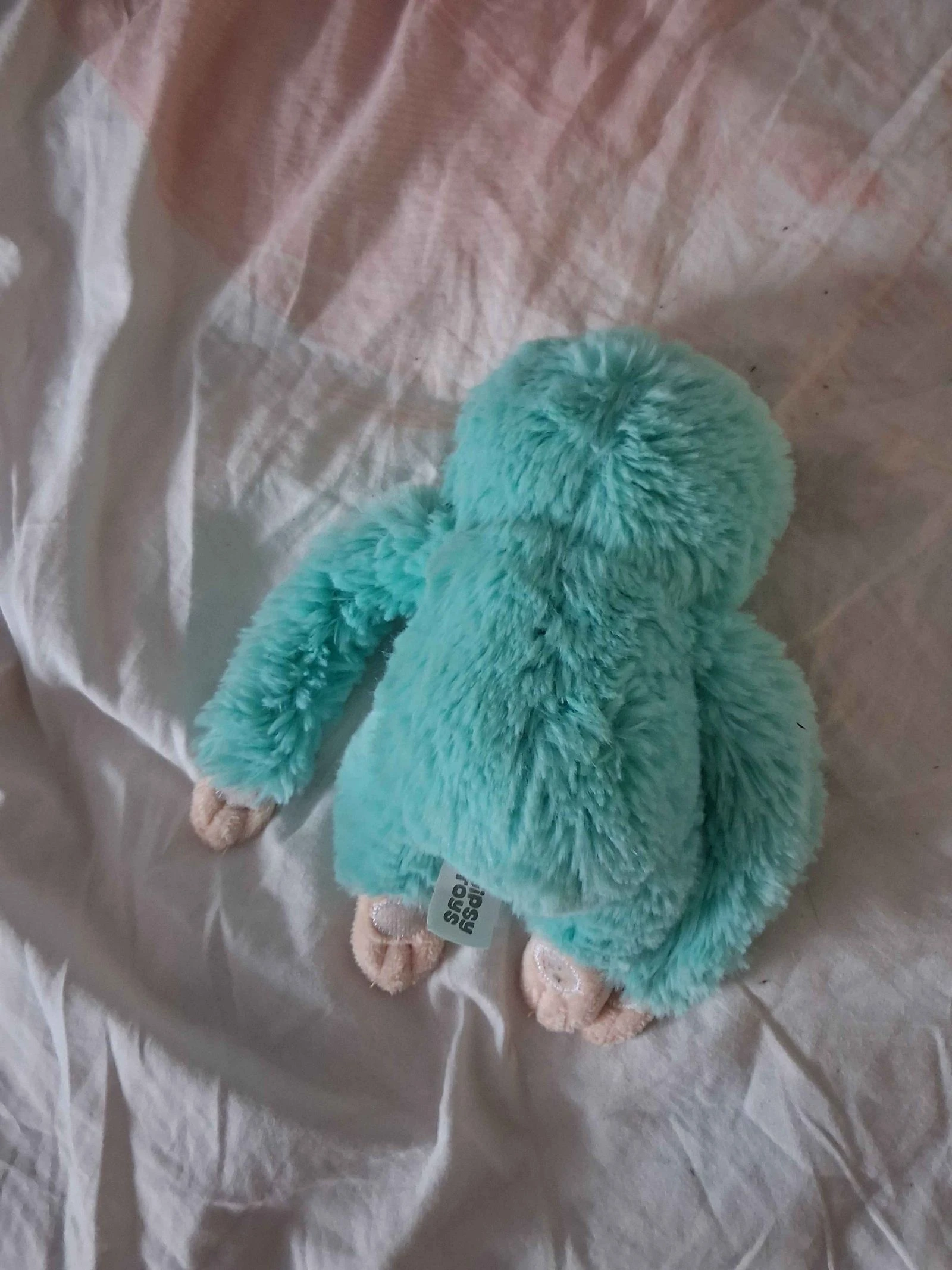 Blue sloth plush – photo 2